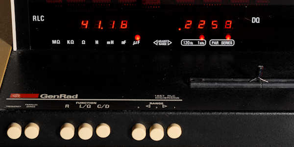 image of C & D for Panasonic FC 47 uF capacitor